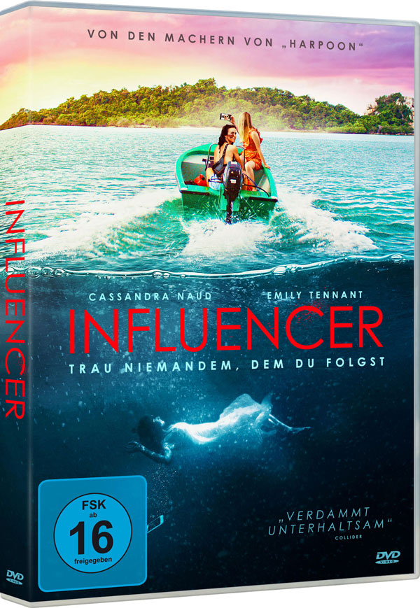 Influencer - Trau niemandem, dem Du folgst (DVD) Influencer - Trau niemandem, dem Du folgst (DVD)