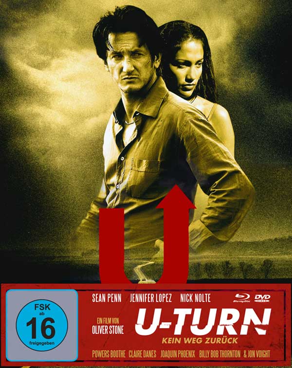 U-Turn (Mediabook, Blu-ray+DVD) Cover