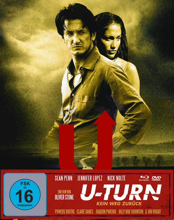 U-Turn (Mediabook, Blu-ray+DVD) Cover U-Turn (Mediabook, Blu-ray+DVD) Cover