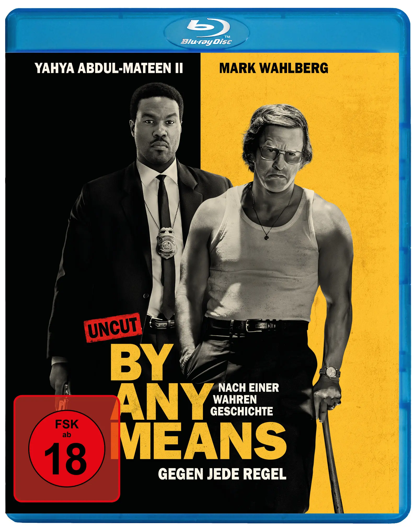 Blu-ray-Disc, Actionfilm, Filmhülle, Ungekürzte Fassung, FSK 18
