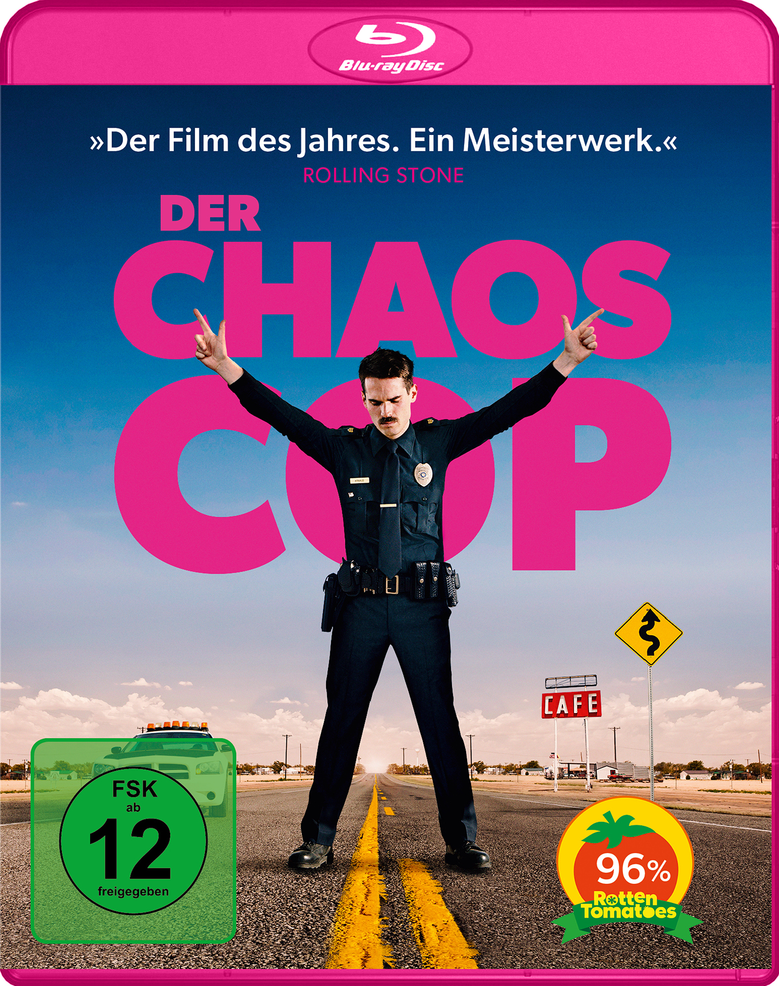 Der Chaos-Cop (Blu-ray)  Cover