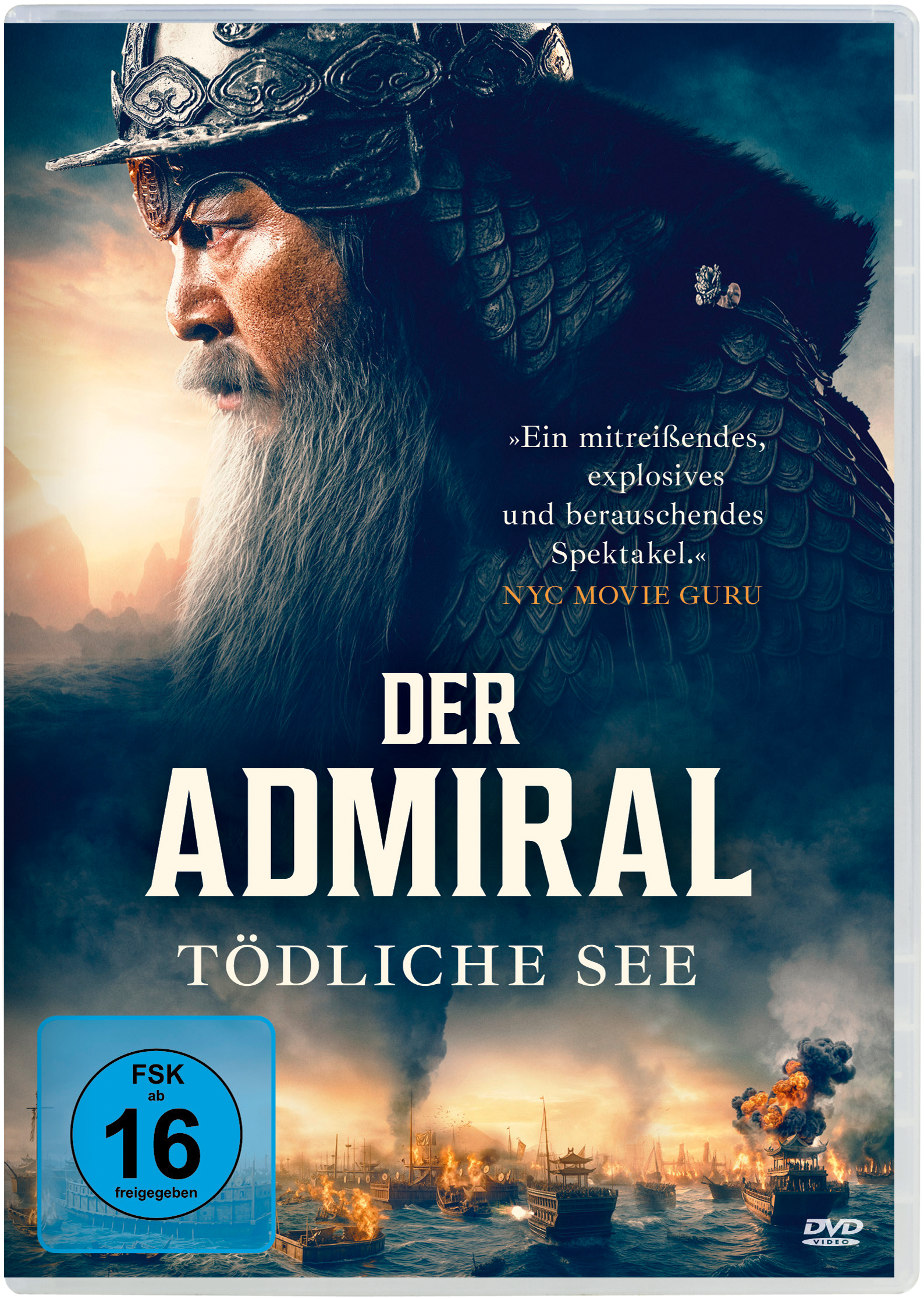 Der Admiral - Tödliche See (DVD) Cover Der Admiral - Tödliche See (DVD) Cover