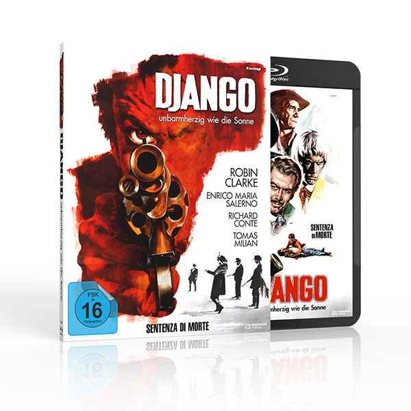 Django - Unbarmherzig wie die Sonne (Blu-ray) Image 3