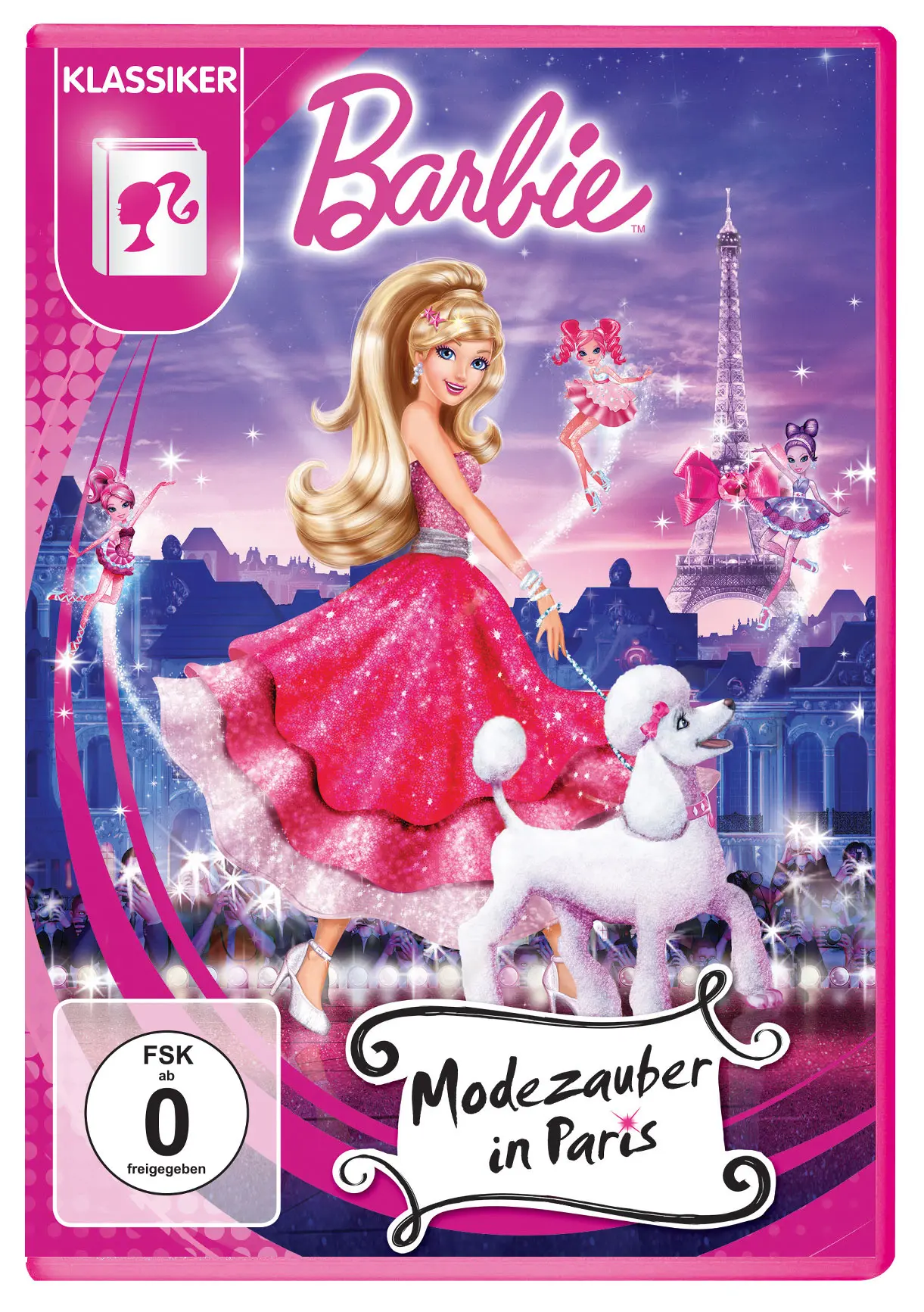 Barbie: Modezauber in Paris (DVD)