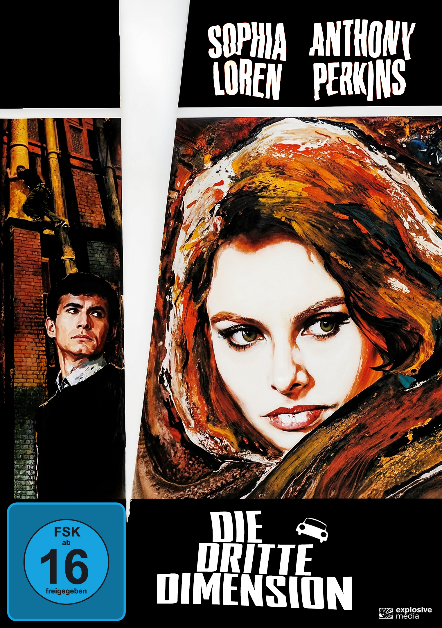 Die dritte Dimension (DVD) Cover