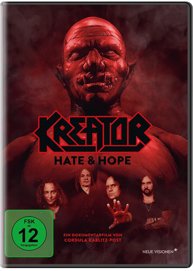 Kreator - Hate & Hope (DVD)