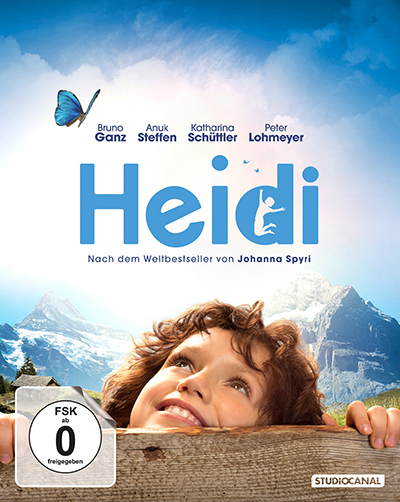 Heidi - Special Edition (Blu-ray) Heidi - Special Edition (Blu-ray)