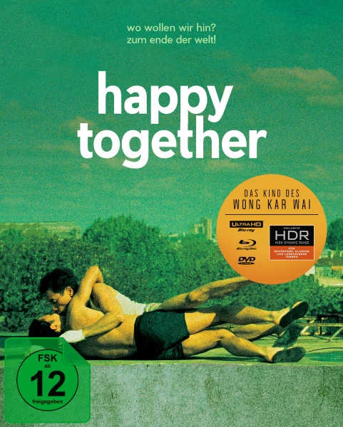 Happy Together -Sp.Ed. (4KUHD+Blu-ray+DVD) Cover
