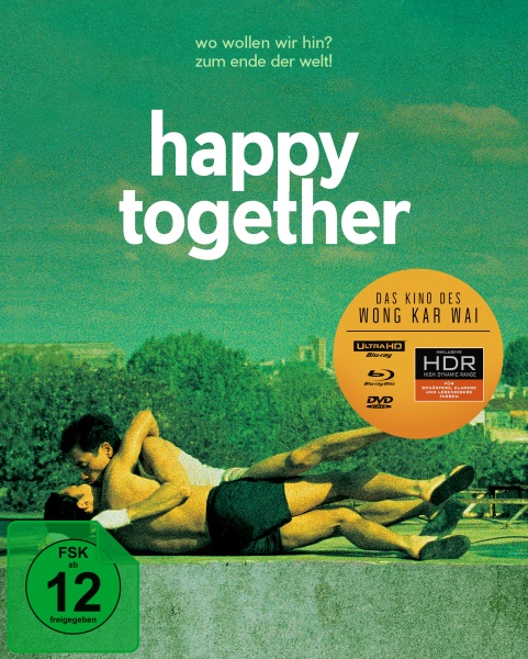 Happy Together -Sp.Ed. (4KUHD+Blu-ray+DVD) Happy Together -Sp.Ed. (4KUHD+Blu-ray+DVD)
