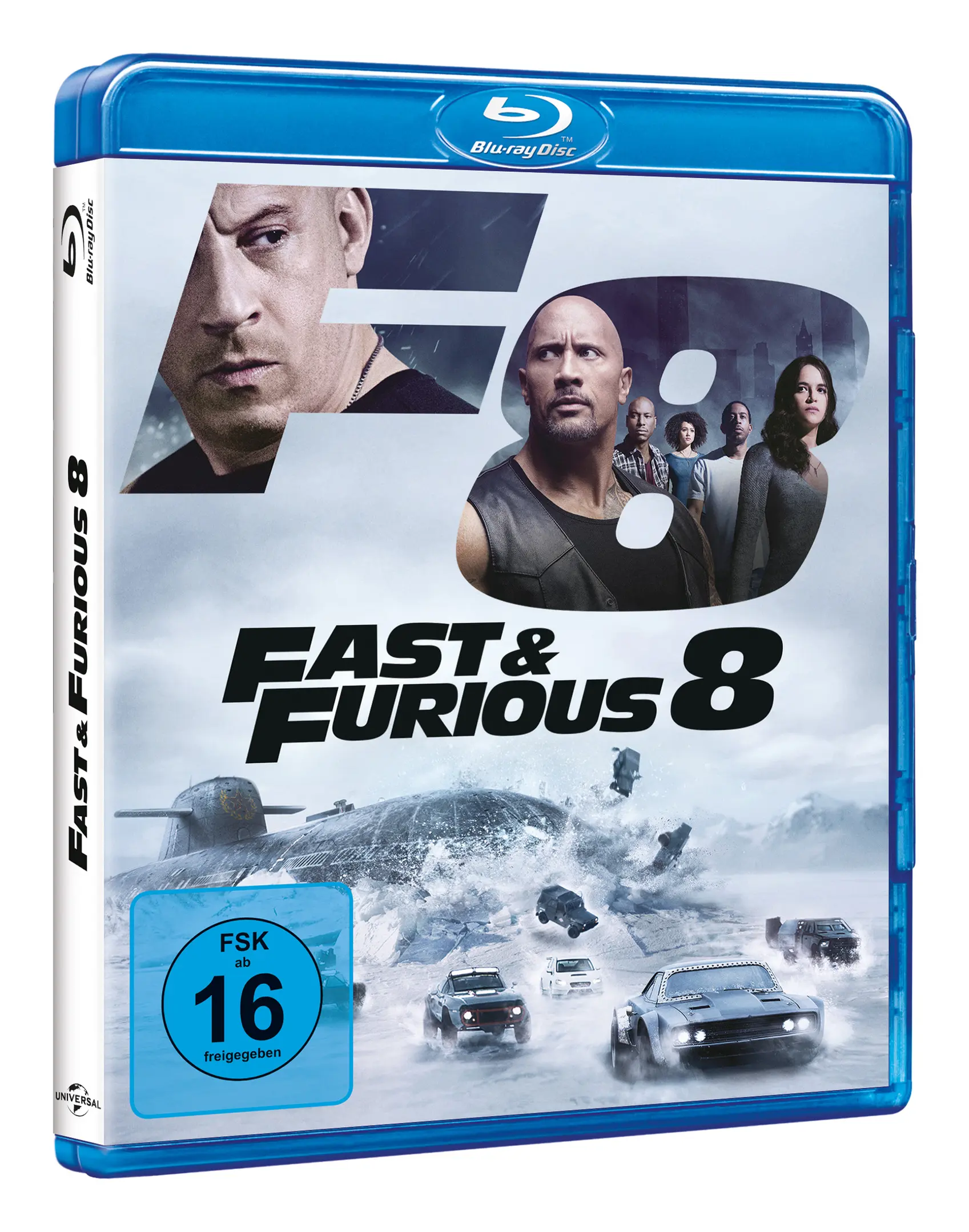 Fast & Furious 8 (Blu-ray)