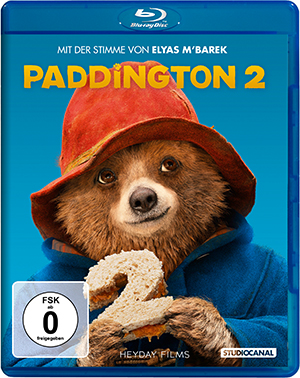 Paddington 2 (Blu-ray) Cover Paddington 2 (Blu-ray) Cover