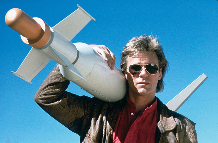 MacGyver - Die komplette Serie (34 Blu-rays) (exkl. Shop) MacGyver - Die komplette Serie (34 Blu-rays) (exkl. Shop)