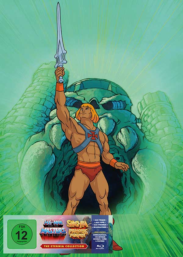 He-Man & She-Ra - The Eternia Collection (20 Blu-rays)-exkl Shop (inkl.  2 Austausch-Keepcases) Cover