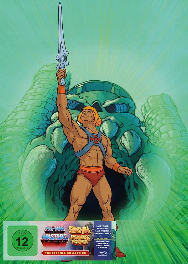 He-Man & She-Ra - The Eternia Collection (20 Blu-rays)-exkl Shop (inkl. 2 Austausch-Keepcases) Cover He-Man & She-Ra - The Eternia Collection (20 Blu-rays)-exkl Shop (inkl. 2 Austausch-Keepcases) Cover