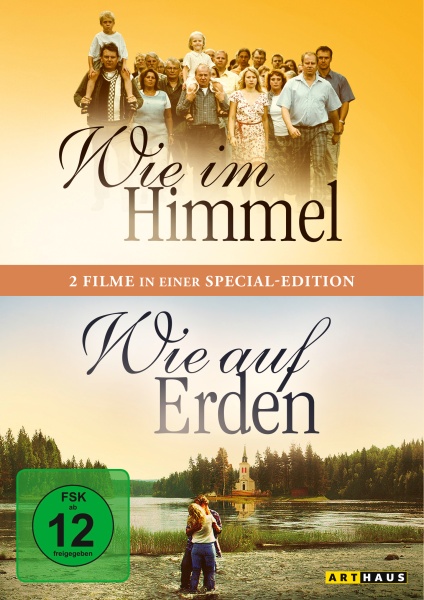 Wie im Himmel/Wie auf Erden-SE (DVD) Cover Wie im Himmel/Wie auf Erden-SE (DVD) Cover