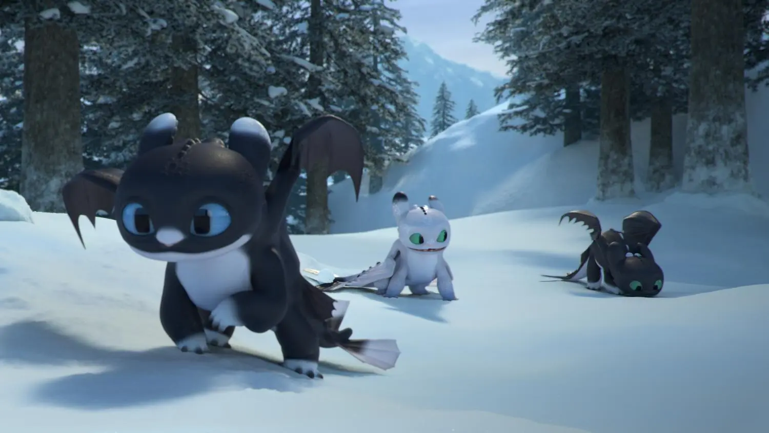 Drachenzähmen leicht gemacht: Die guten alten Zeiten (DVD)