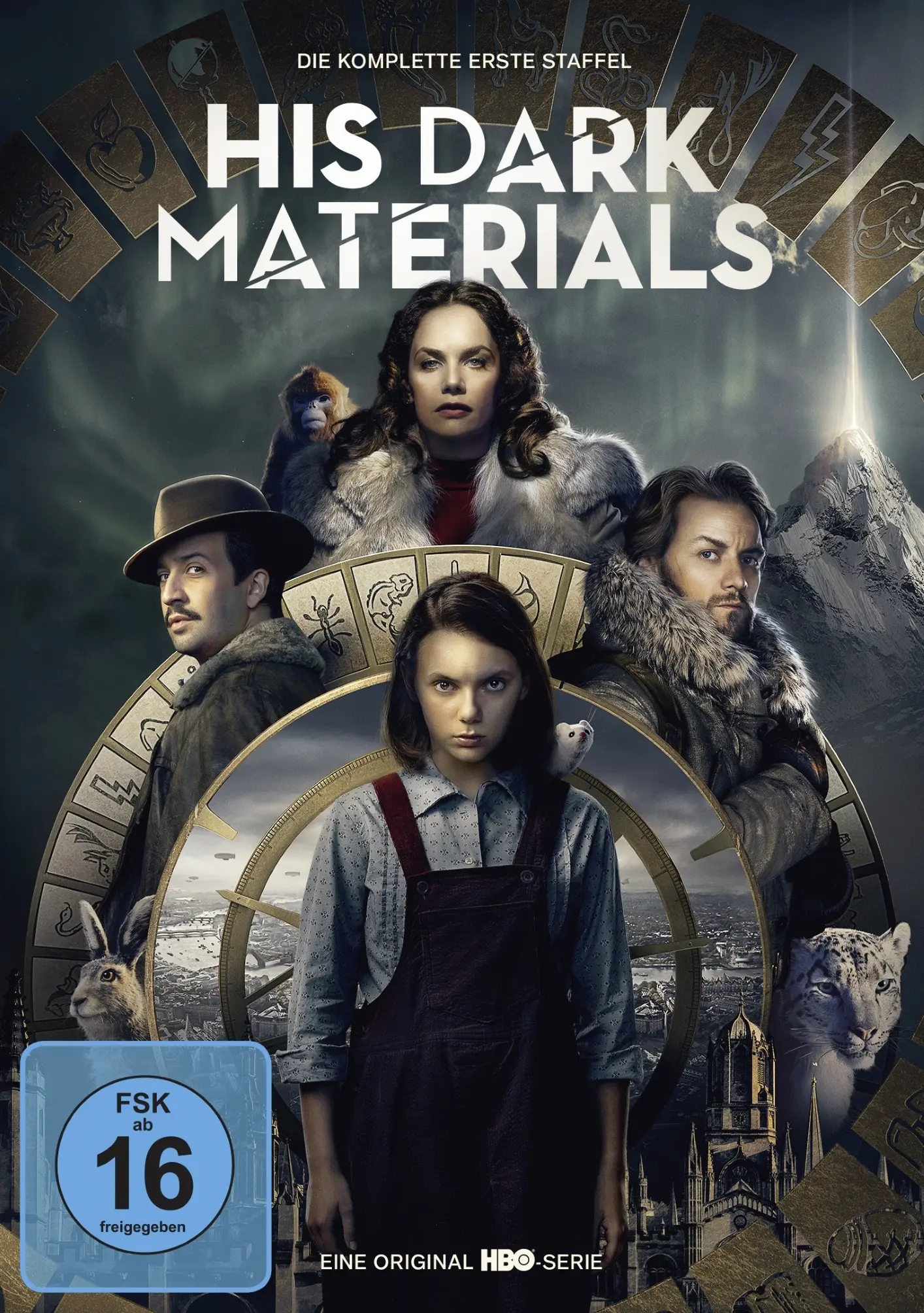 His Dark Materials: Die komplette 1. Staffel (DVD) Cover
