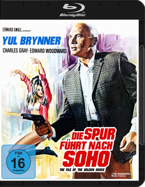 Die Spur führt nach Soho (Blu-ray) Die Spur führt nach Soho (Blu-ray)