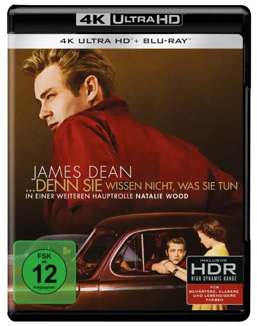 ... denn sie wissen nicht, was sie tun (4K-UHD)