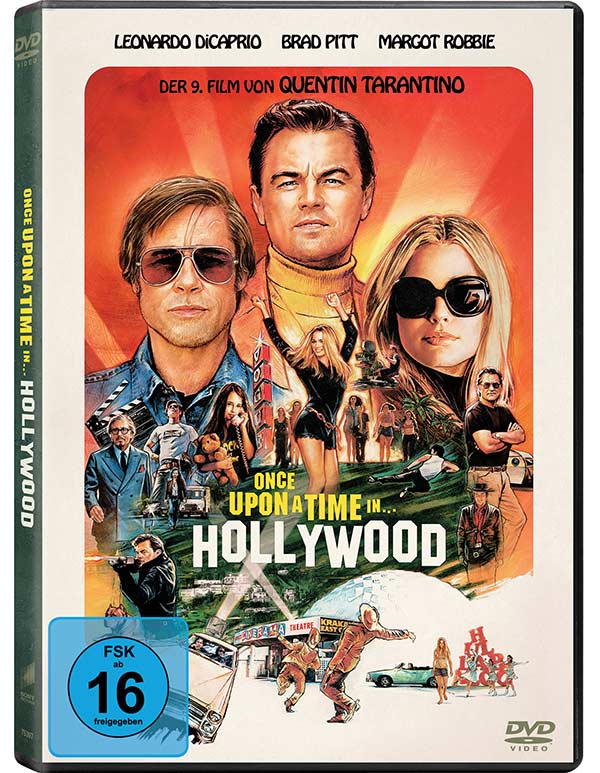 Once Upon a Time in.. Hollywood (DVD) Image 2