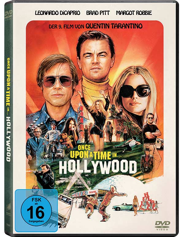 Once Upon a Time in.. Hollywood (DVD) Once Upon a Time in.. Hollywood (DVD)