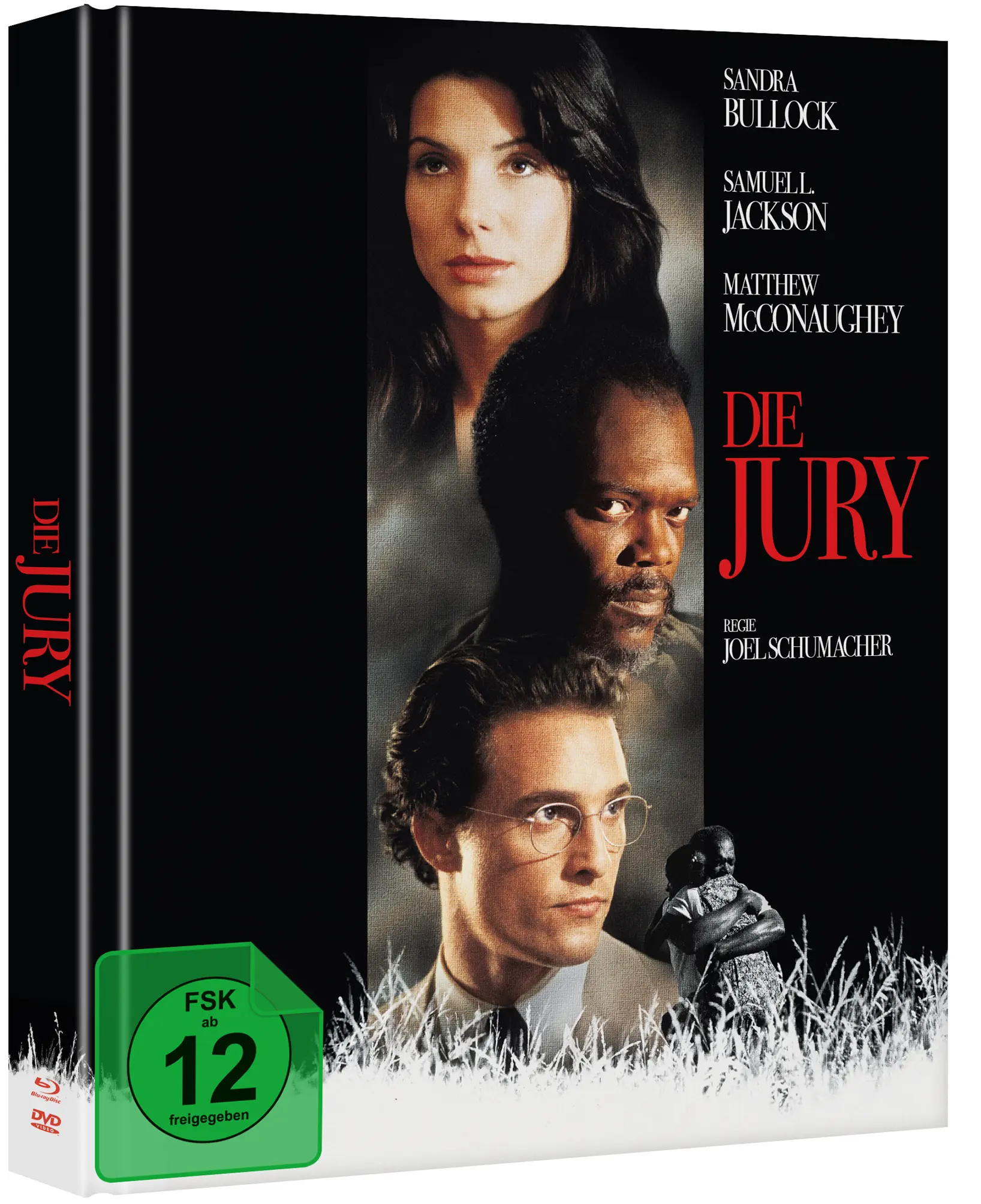 Die Jury (Mediabook, Blu-ray+DVD)