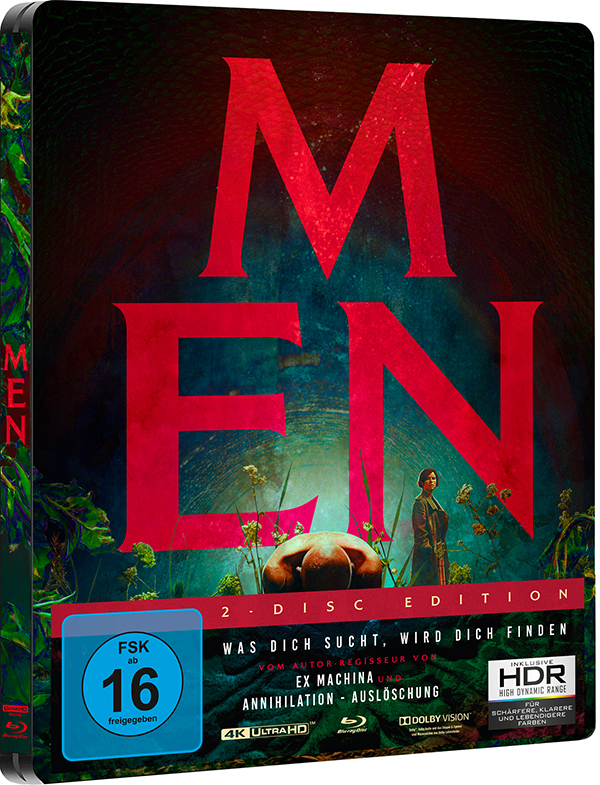 Men (Steelbook, 4KUHD+Blu-ray) Image 2