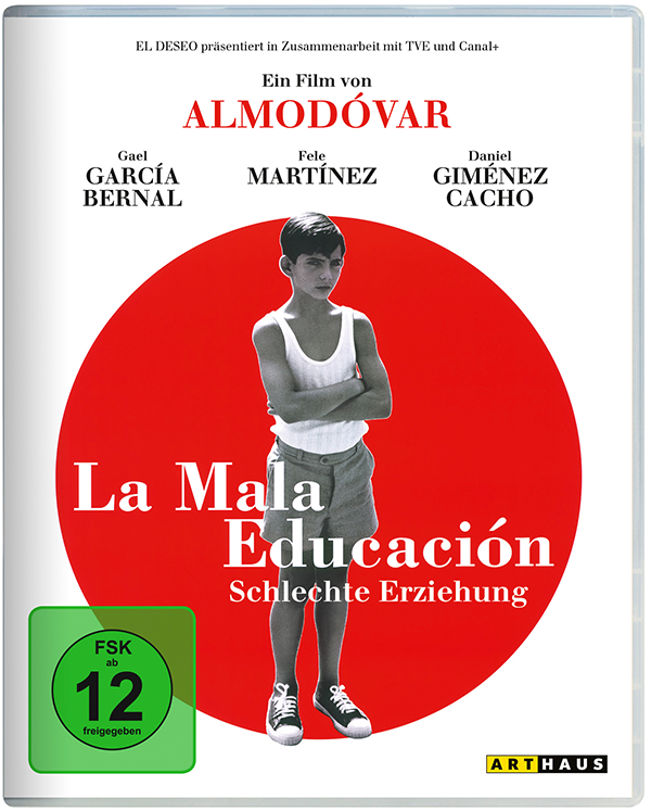 La Mala Educacion (Blu-ray) La Mala Educacion (Blu-ray)
