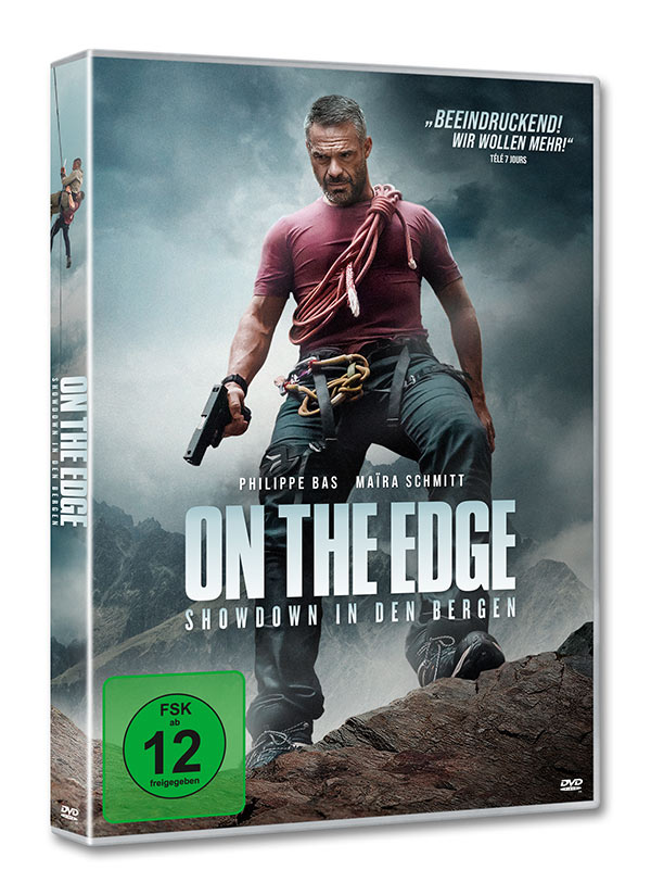 On the Edge: Showdown in den Bergen (DVD) On the Edge: Showdown in den Bergen (DVD)