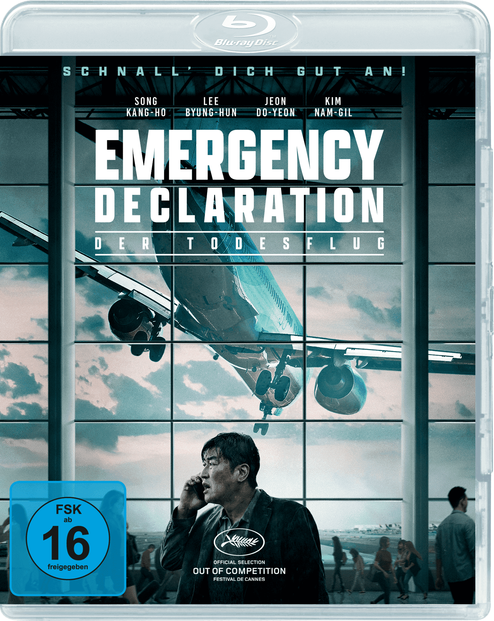 Emergency Declaration - Der Todesflug (Blu-ray)