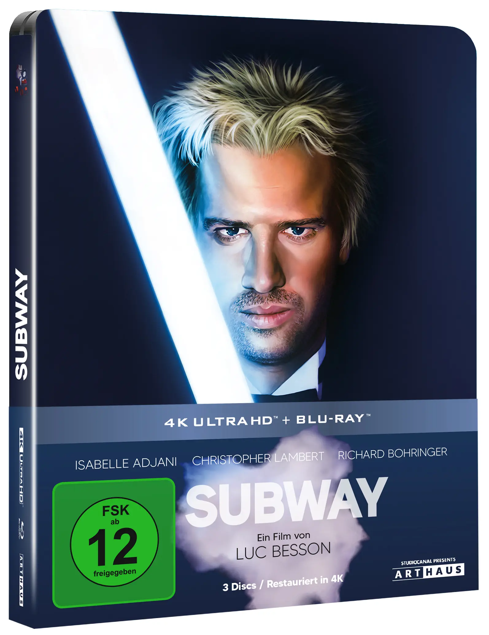 Subway Steelbook (Limitiertes Steelbook, 4K-UHD+Blu-ray) Subway Steelbook (Limitiertes Steelbook, 4K-UHD+Blu-ray)