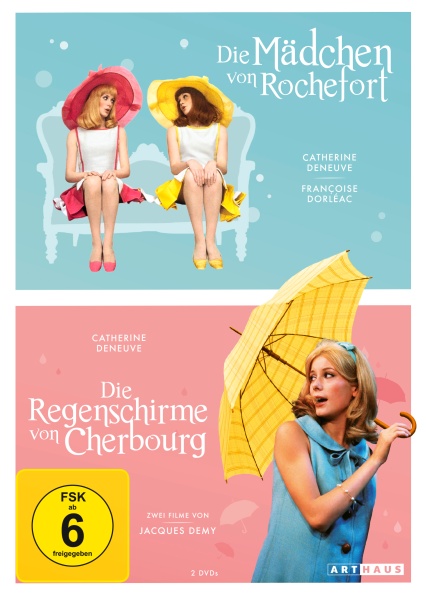 Die Mädchen von Rochefort & Die Regenschirme von Cherbourg