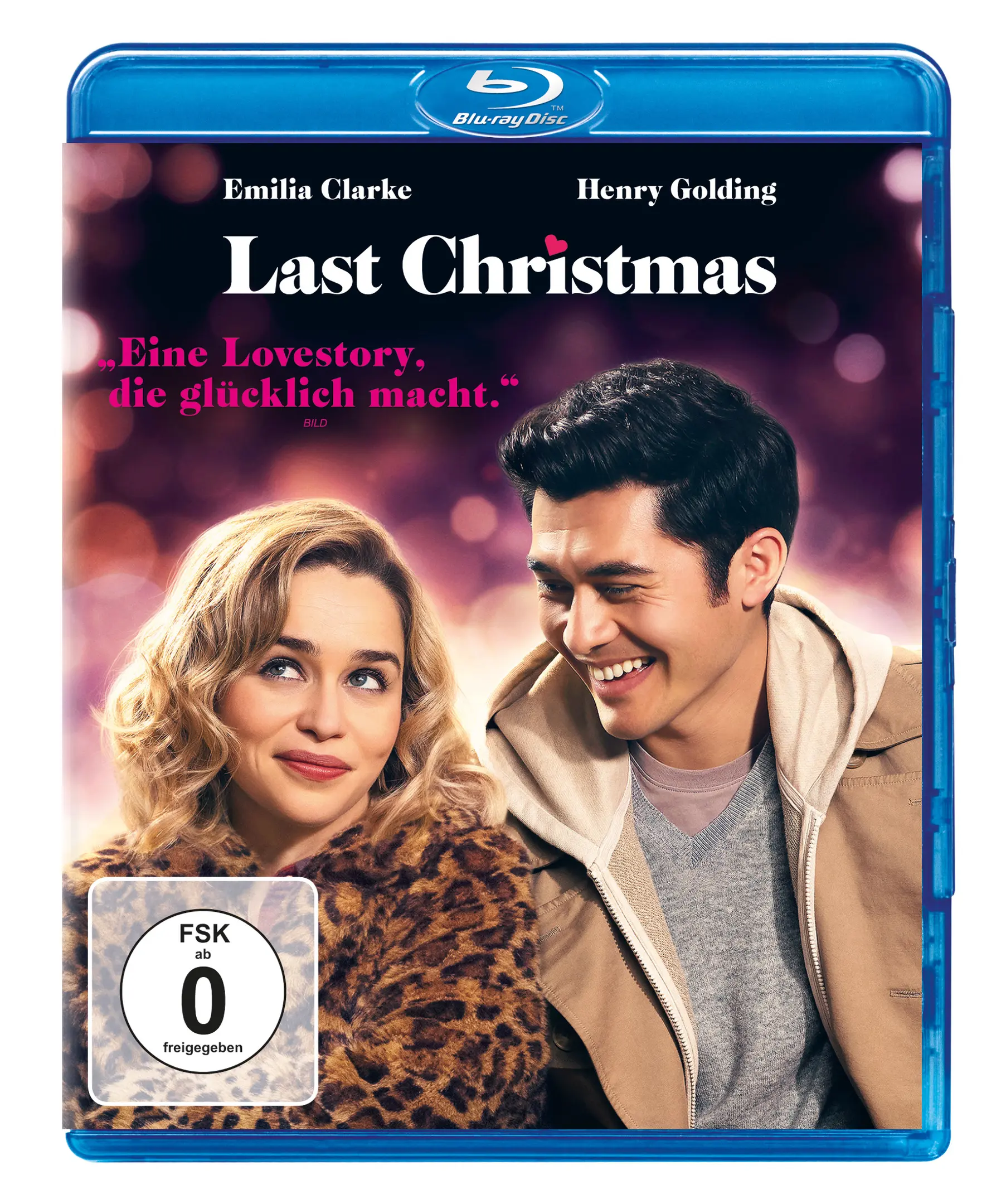 Last Christmas (DVD) Cover