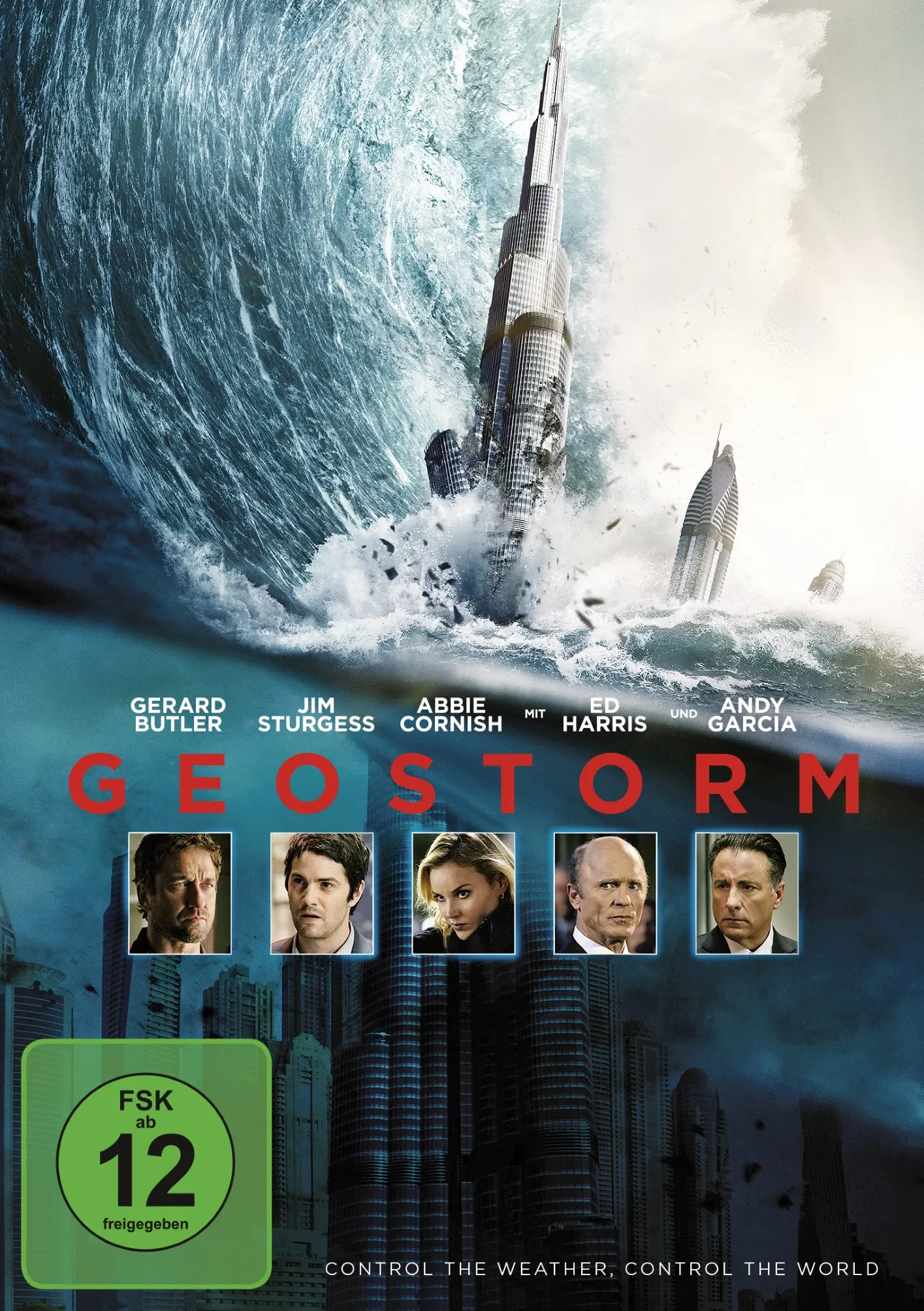 Geostorm (DVD) Cover