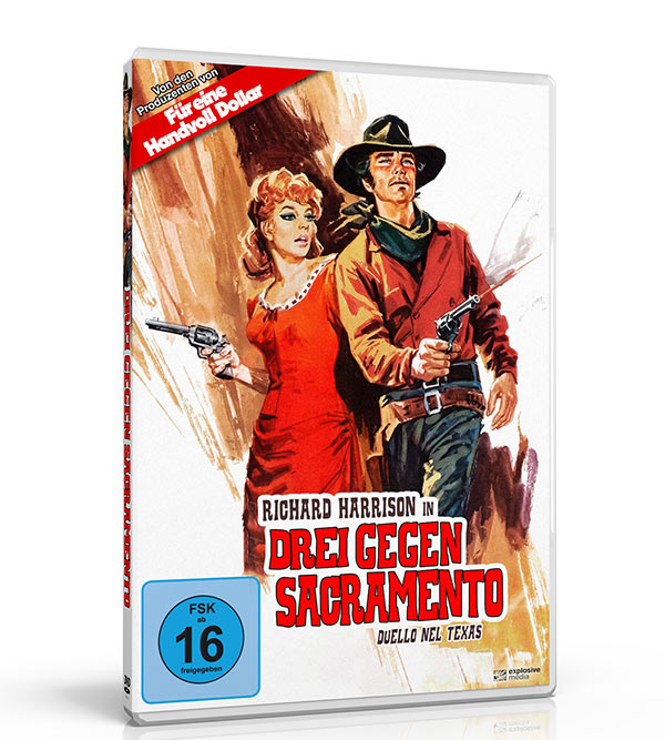 Drei gegen Sacramento (DVD) Drei gegen Sacramento (DVD)