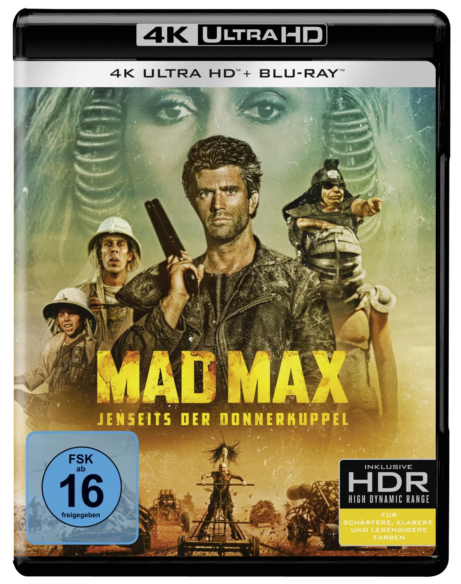 Mad Max: Jenseits der Donnerkuppel (4K UHD)