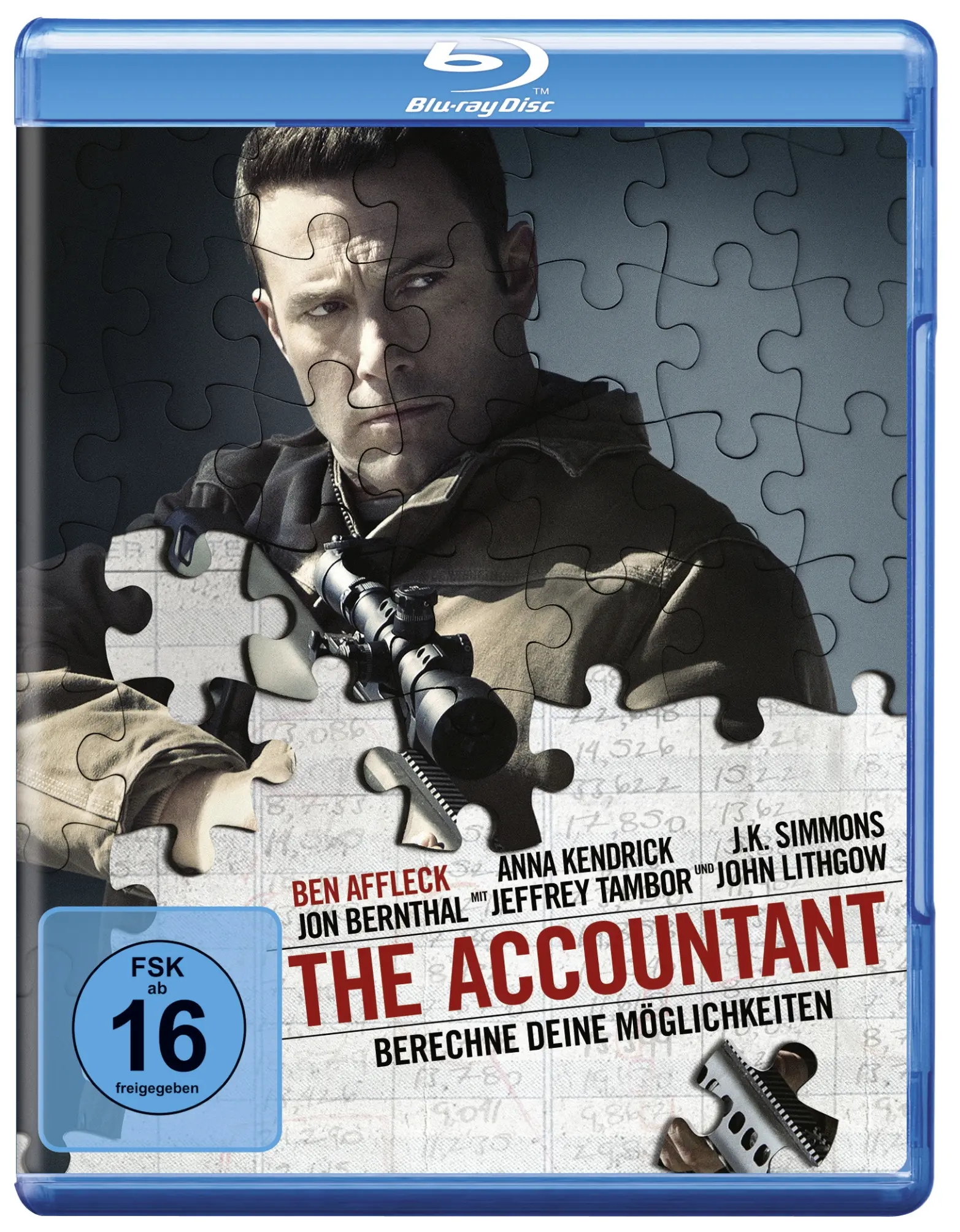 The Accountant (Blu-ray)