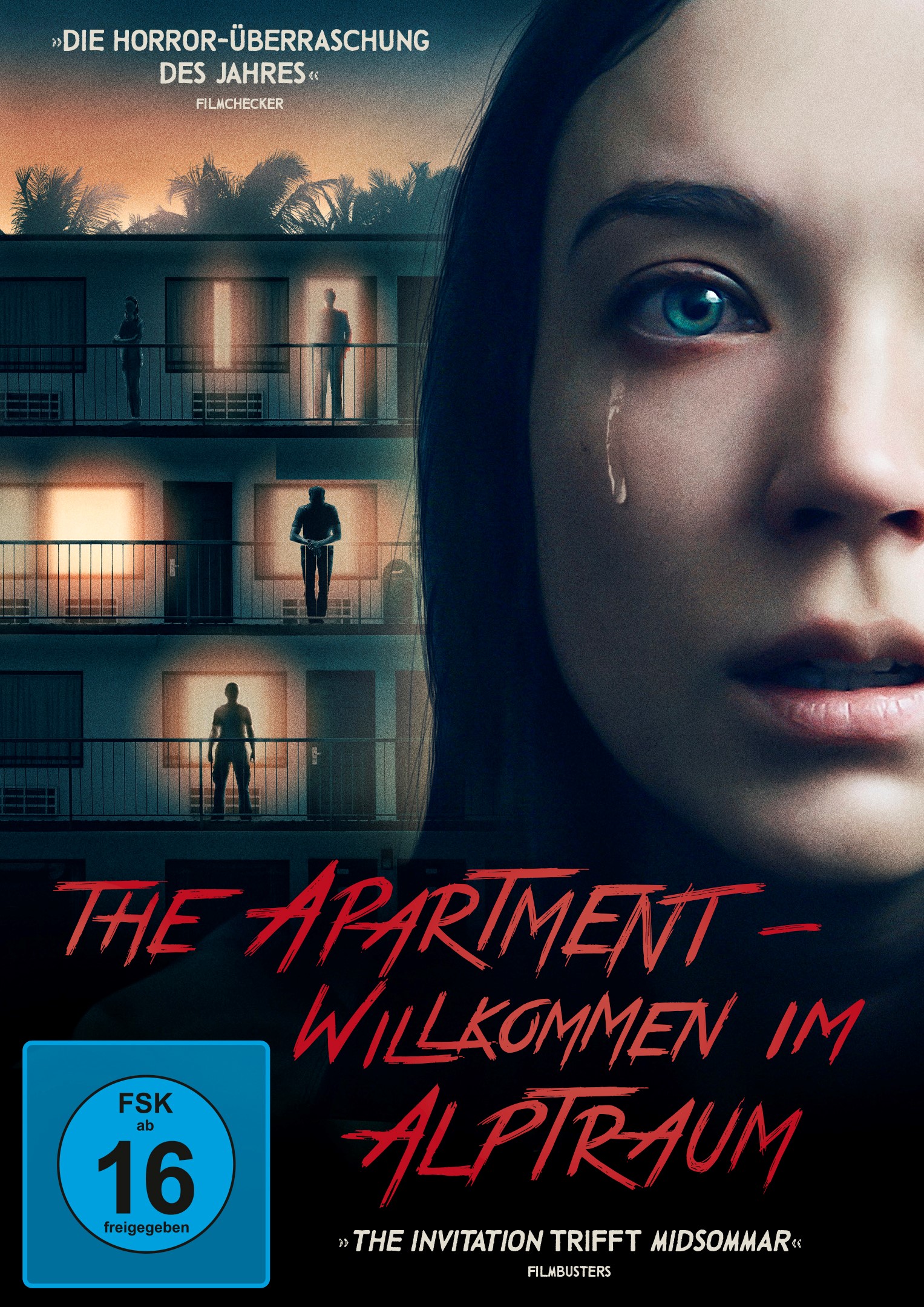 T.Apartment-Willkommen i.Alptraum (DVD)  Cover