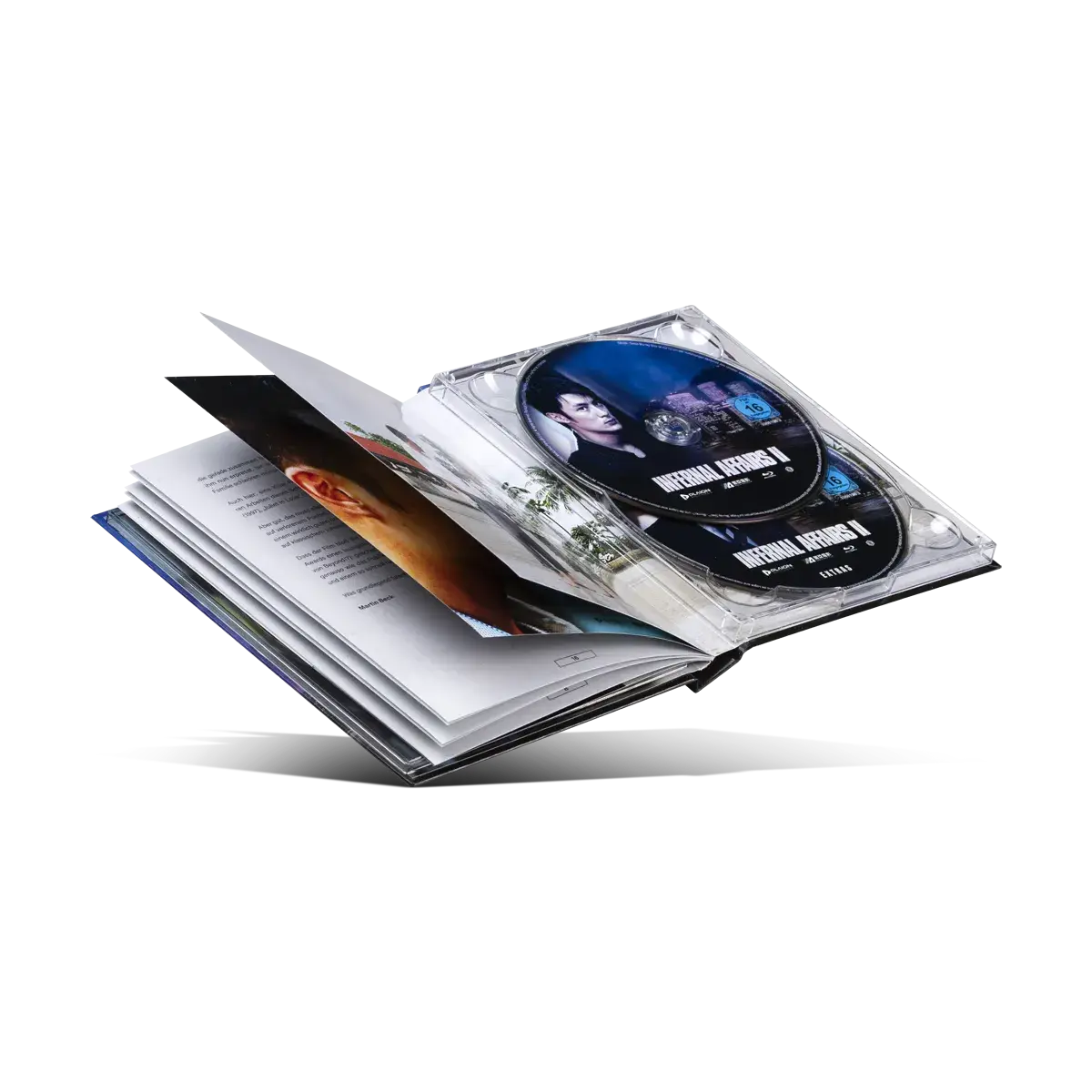 Infernal Affairs Trilogy (Collector's Edition, 3 UHDs, 3 Blu-rays, 3 Bonus-Blu-rays) (exkl. Shop)