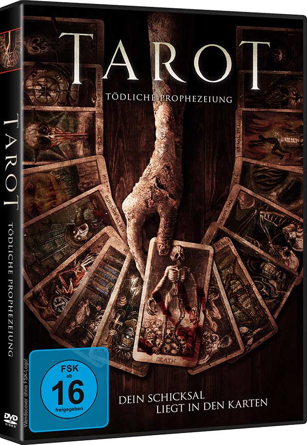 Tarot - Tödliche Prophezeiung (DVD) Tarot - Tödliche Prophezeiung (DVD)