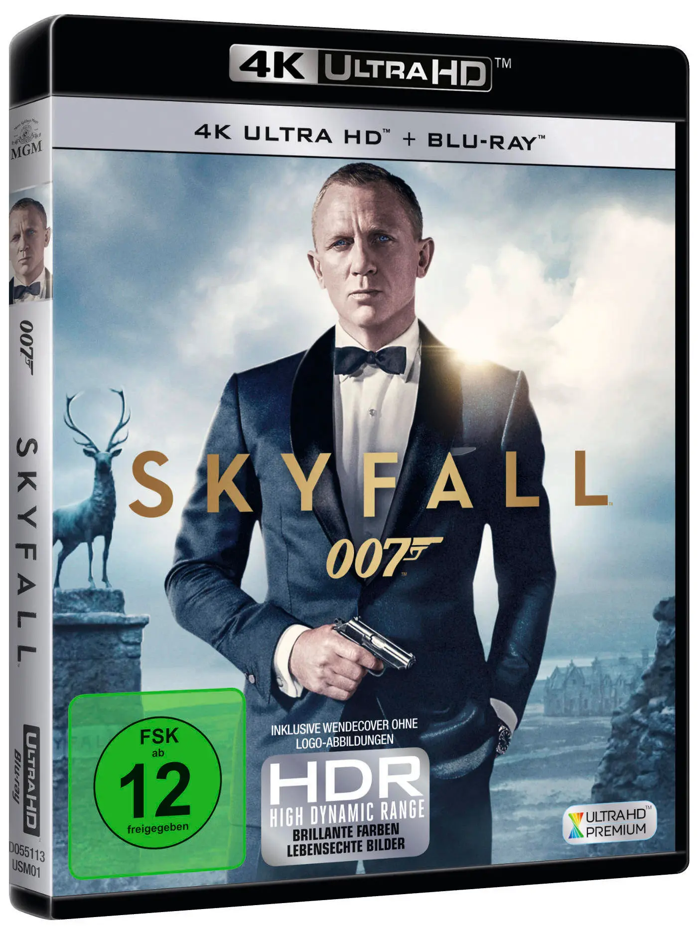 James Bond - Skyfall (4K-UHD + Blu-ray)
