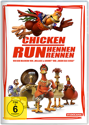 Chicken Run - Hennen rennen (DVD) Chicken Run - Hennen rennen (DVD)