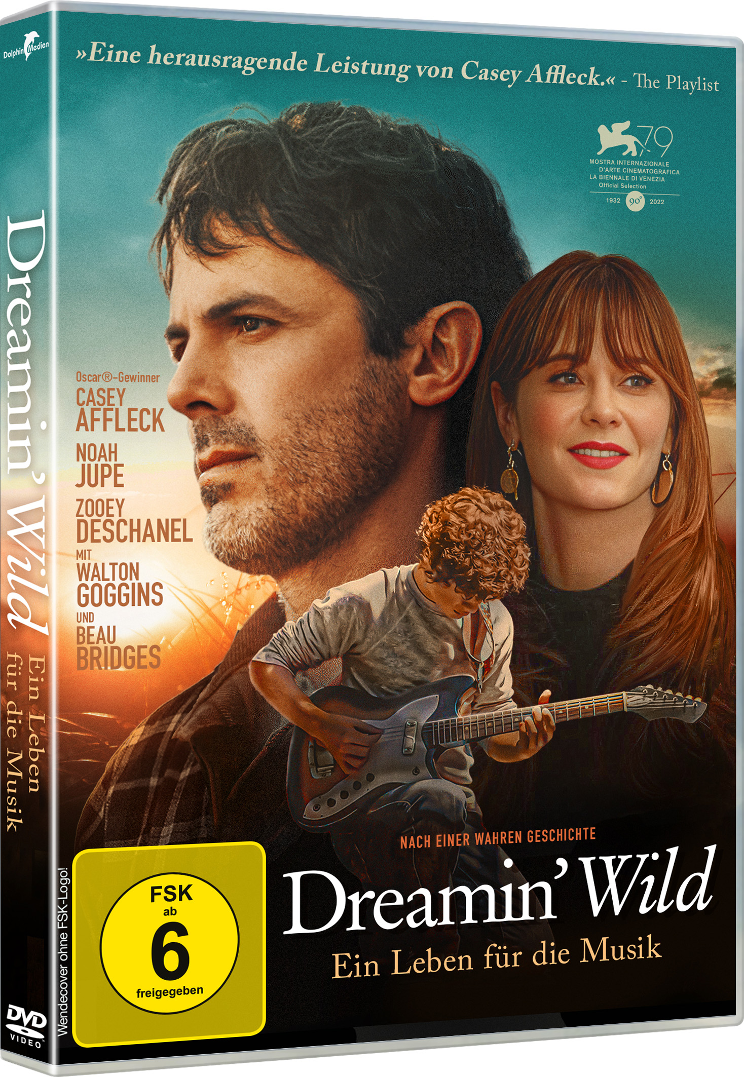 Dreamin' Wild - Ein Leben für die Musik (DVD) Image 2