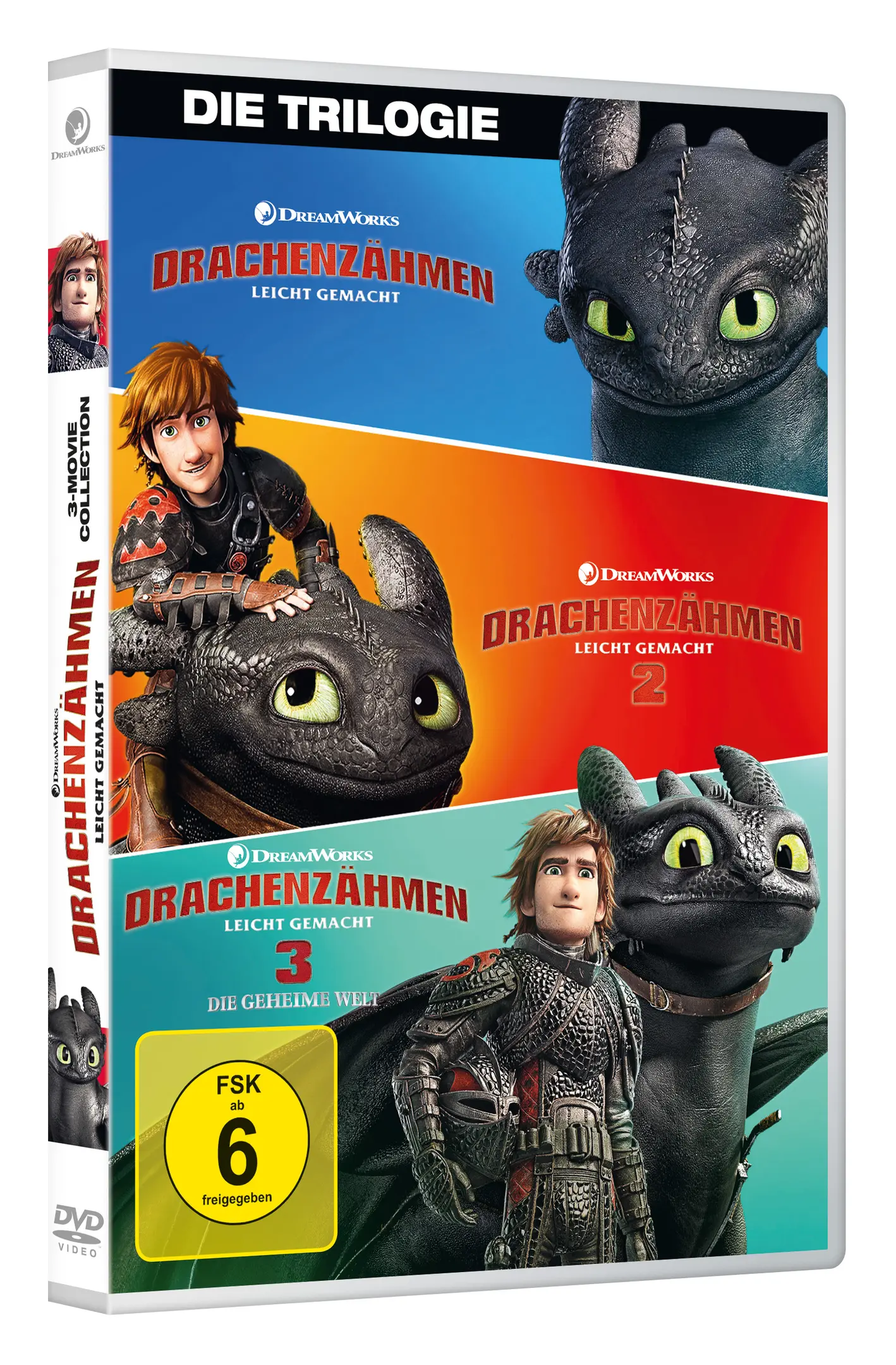 Drachenzähmen leicht gemacht 1-3 (DVD)