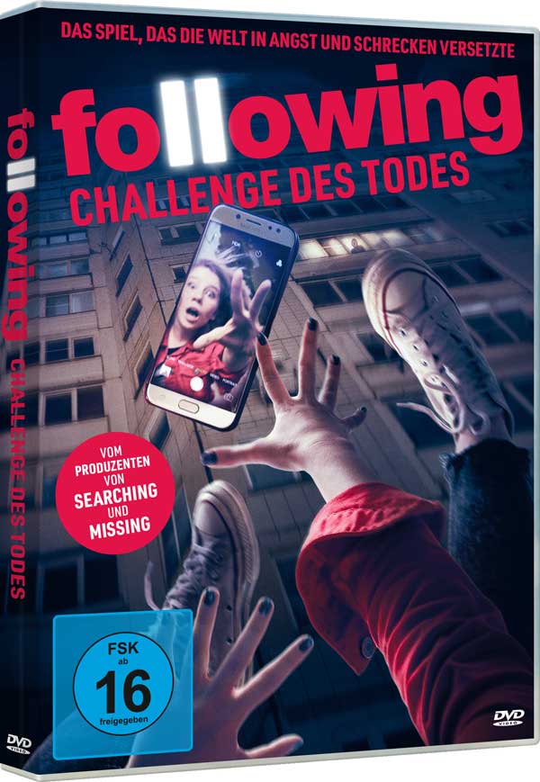 following - Challenge des Todes (DVD) Thumbnail 2