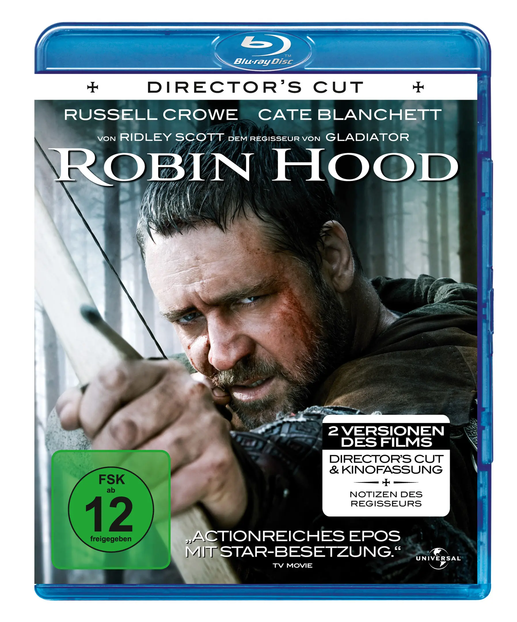 Robin Hood Director's Cut (Blu-ray)