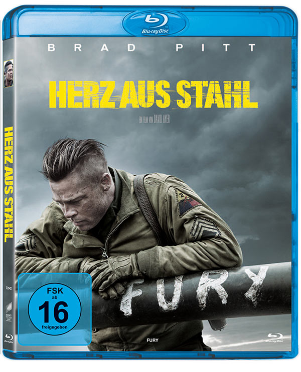 Herz aus Stahl (Blu-ray) Cover Herz aus Stahl (Blu-ray) Cover