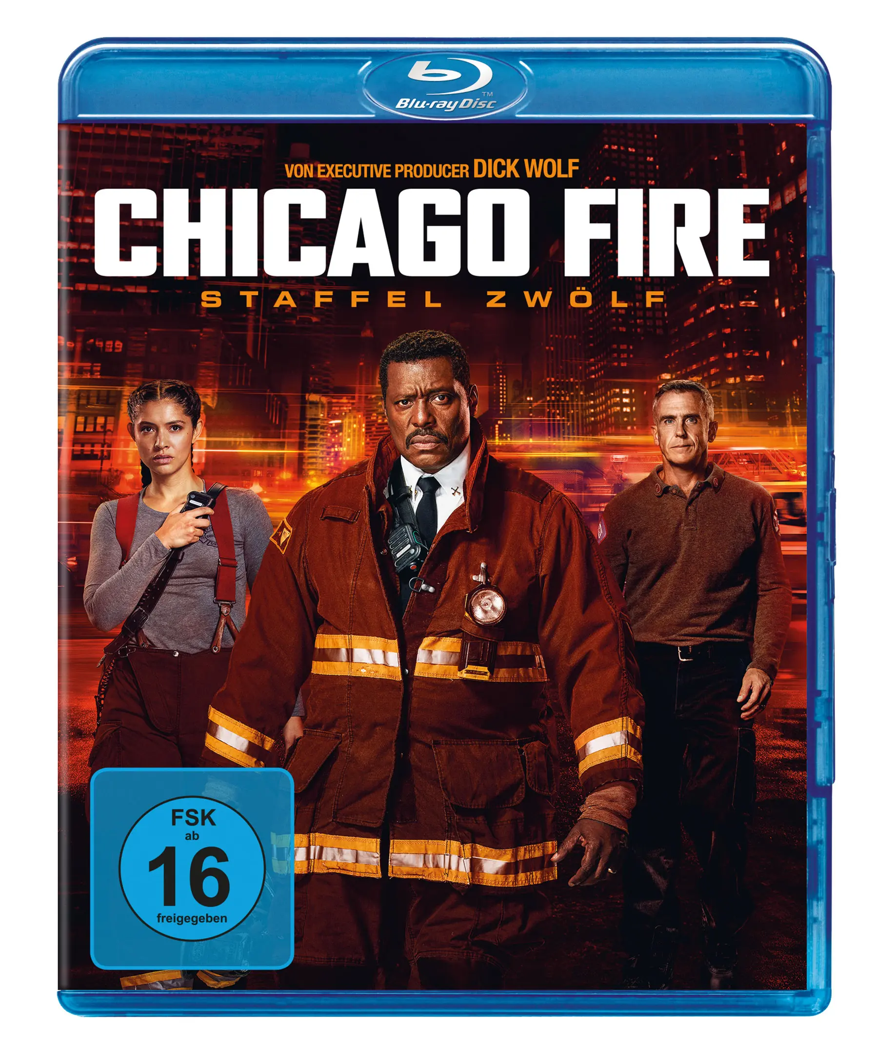 Chicago Fire: Staffel 12 (Blu-ray)