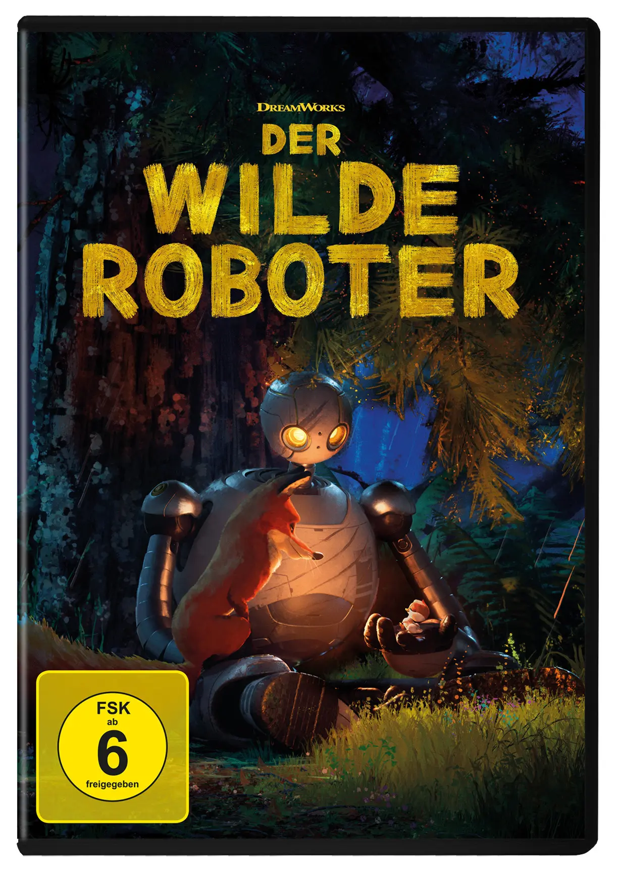 Der wilde Roboter (DVD)