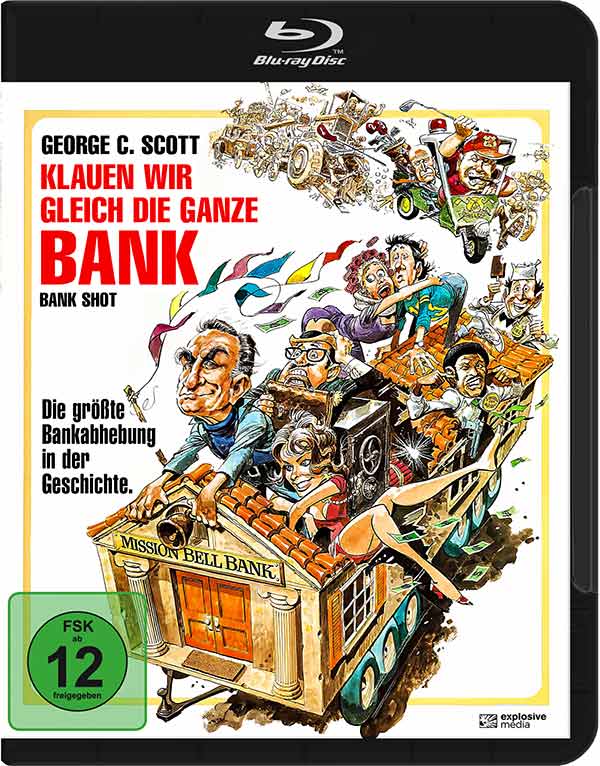 Klauen wir gleich die ganze Bank (Blu-ray) Cover Klauen wir gleich die ganze Bank (Blu-ray) Cover